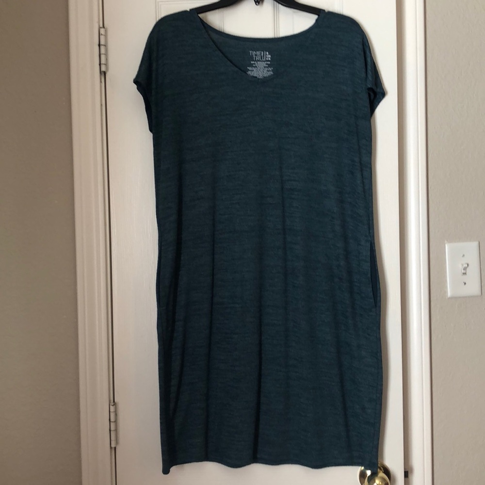Tee shirt dress